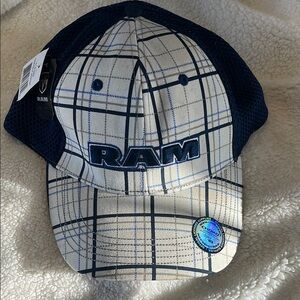 RAM Plaid Baseball Cap